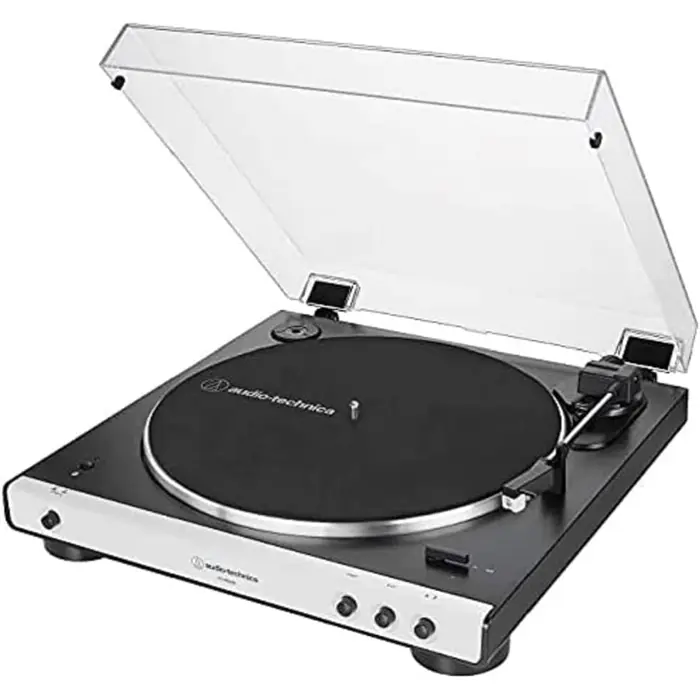 Audio Technica AT-LP60XBTWH, turntable (black, Bluetooth)
