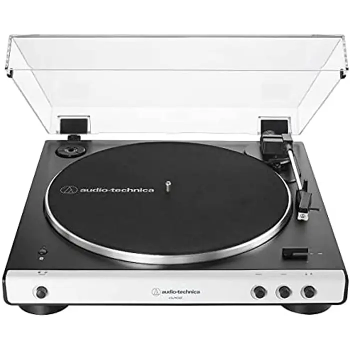 Audio Technica AT-LP60XBTWH, turntable (black, Bluetooth)