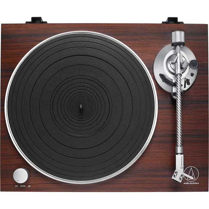 Audio Technica AT-LPW50BTRW, turntable (brown)