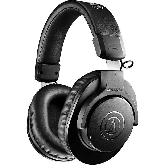 Audio Technica ATH-M20XBT Headphones Black