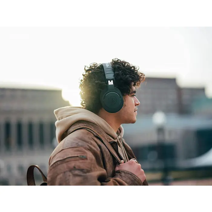 Audio Technica ATH-M20XBT Headphones Black
