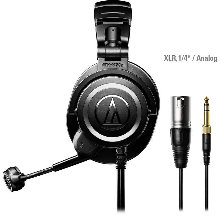 Audio Technica ATH-M50xSTS StreamSet, headset (black, USB)