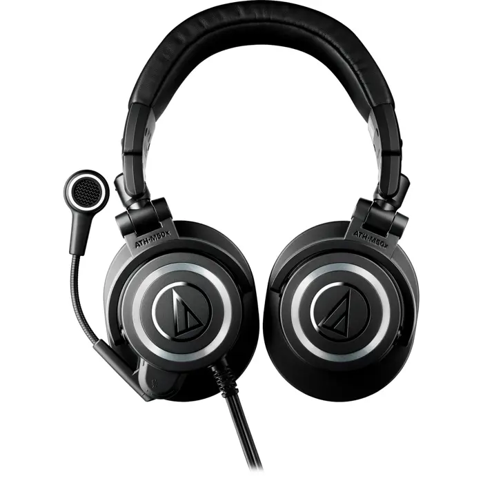 Audio Technica ATH-M50xSTS StreamSet, headset (black, USB)