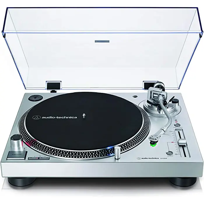 Audio Technica LP120XUSBSV, turntable (silver)