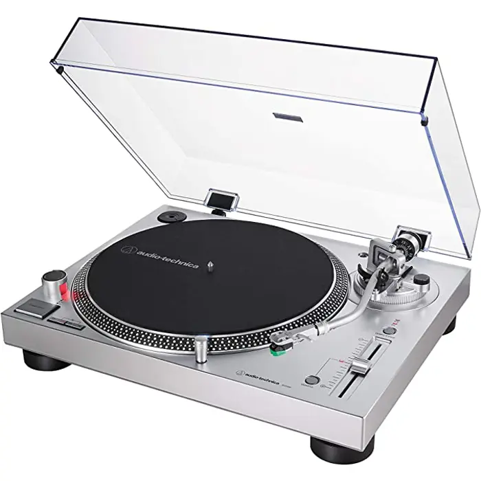 Audio Technica LP120XUSBSV, turntable (silver)