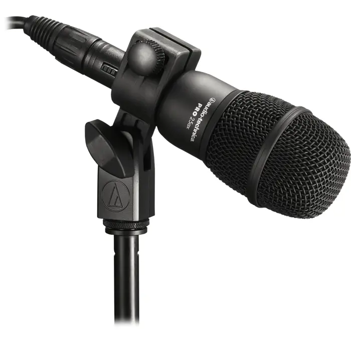 Audio-Technica PRO25AX, microphone (black, XLR)