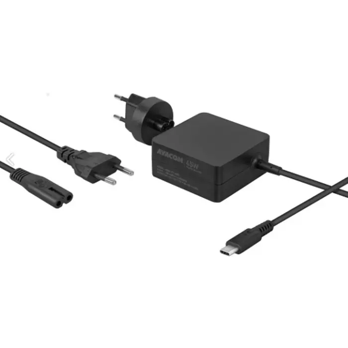 Avacom punjač USB Type-C 45W Power delivery