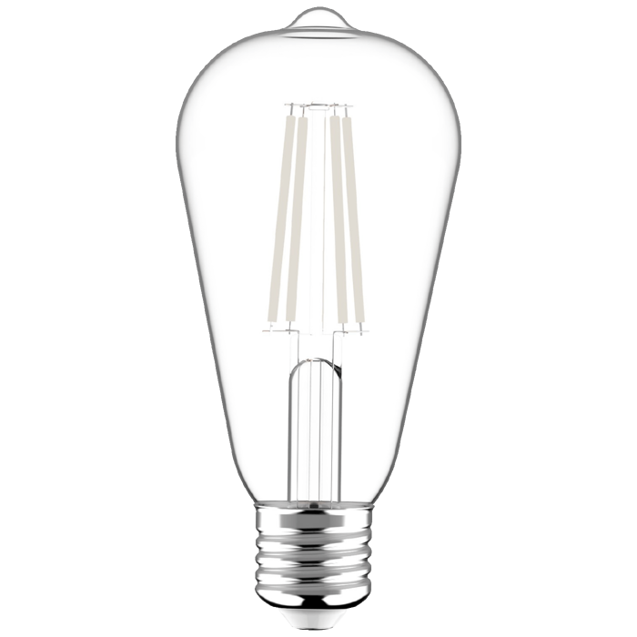 Avide Žarulja, LED 8.9W, E27, 4000K, 230V AC, bijela svjetlost - White Filament ST64 8.5W E27
