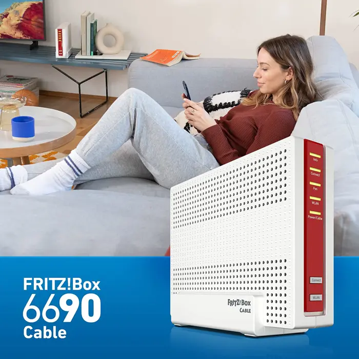 AVM FRITZ!Box 6690 cable, router