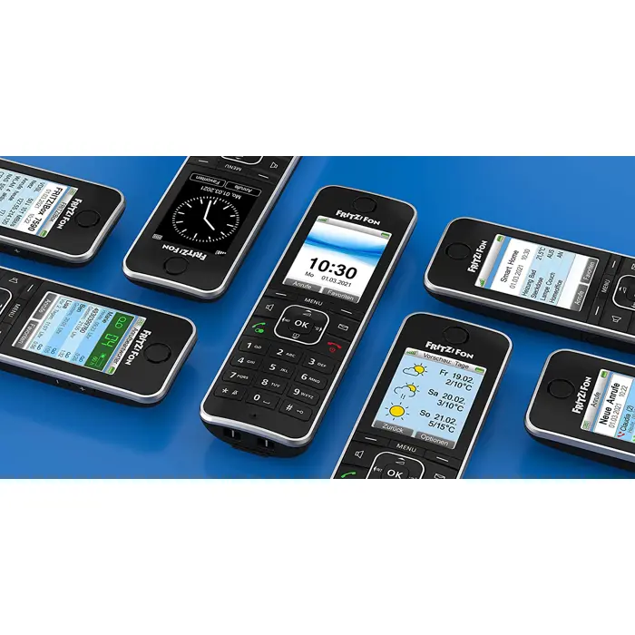 AVM FRITZ!Fon C6, handset (black)
