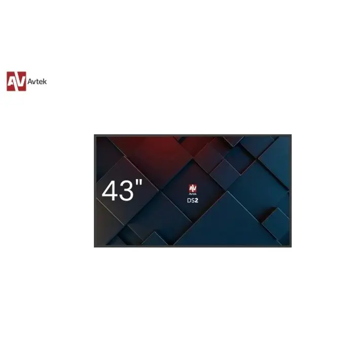 AVTEK INFORMATION MONITOR DS2 43"