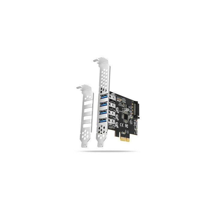 AXAGON PCEU-43RS PCIe Adapter 4x USB3.0