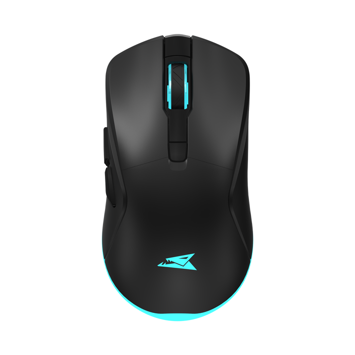 BARACUDA bežični gaming miš BGM-121 TURTLE 3.200dpi crni