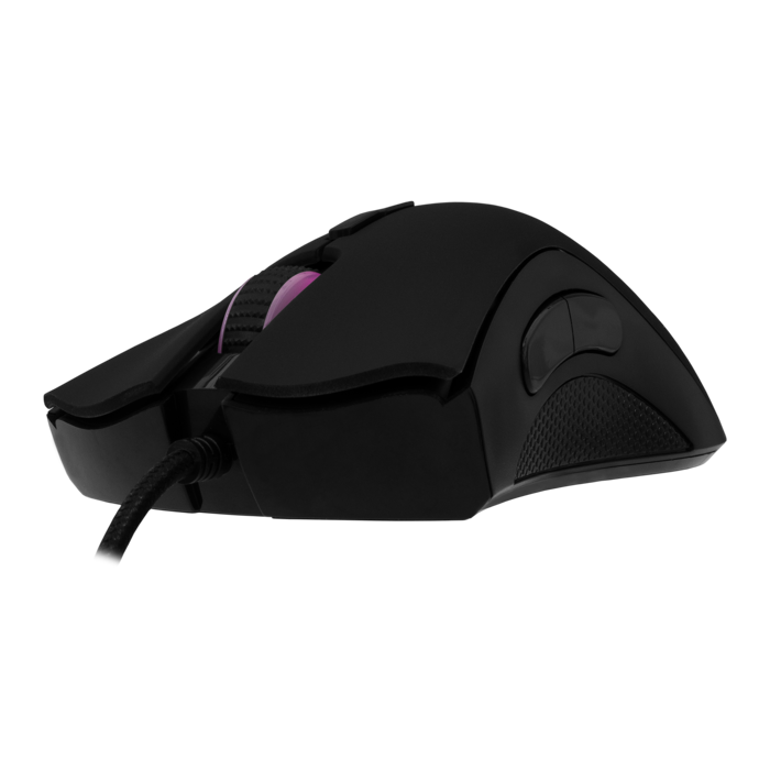 BARACUDA gaming miš BGM-081 LOBSTER crni 6.400dpi