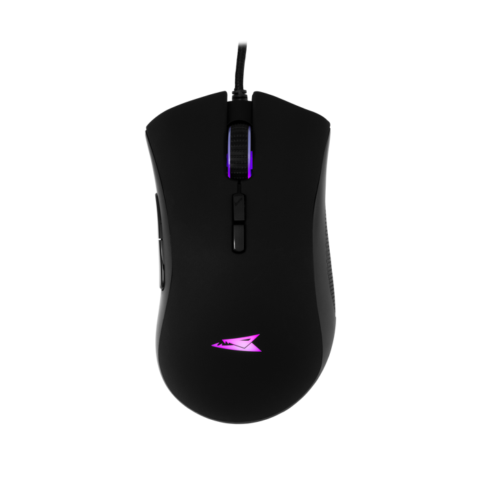 BARACUDA gaming miš BGM-081 LOBSTER crni 6.400dpi