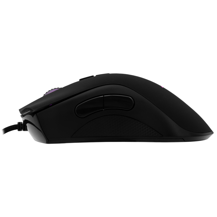 BARACUDA gaming miš BGM-081 LOBSTER crni 6.400dpi