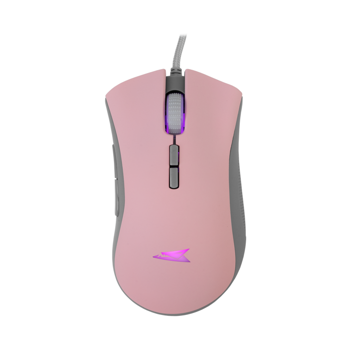 BARACUDA gaming miš BGM-084 LOBSTER rozi 6.400dpi