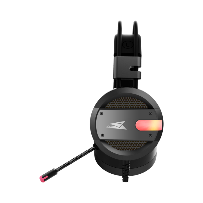 BARACUDA gaming slušalice BGH-031 CONCH crne