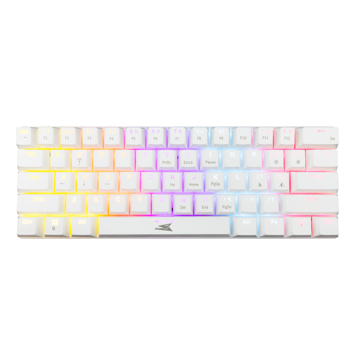 BARACUDA gaming tipkovnica BGK-03111 DOLPHIN bijela crv.sw.