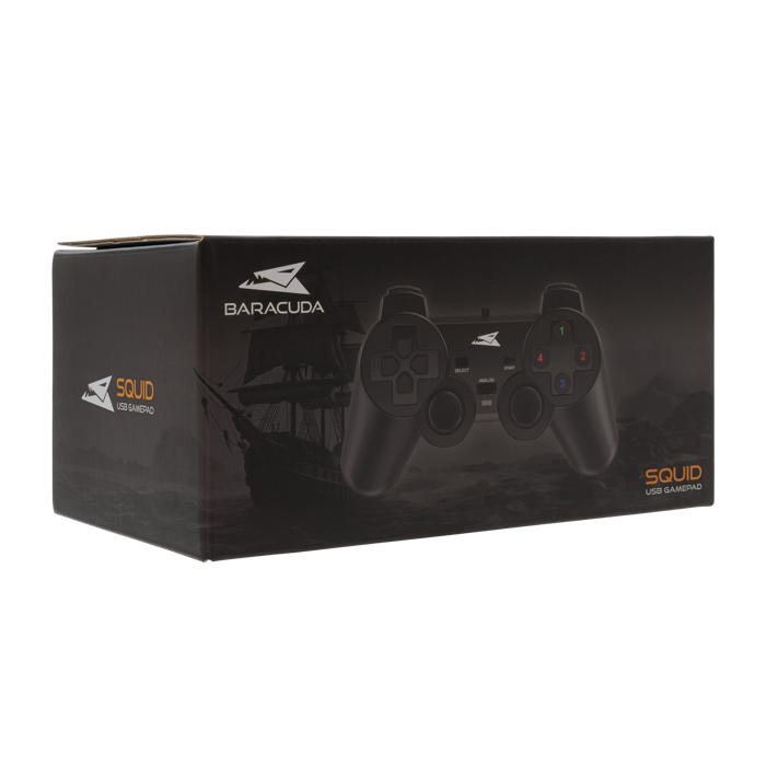 BARACUDA PC gamepad BGB-011 SQUID