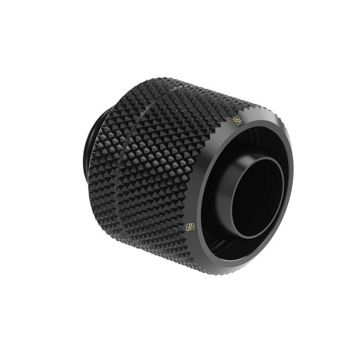 Barrow Compression Fitting, 16/10 - black THKN-3/8-V4