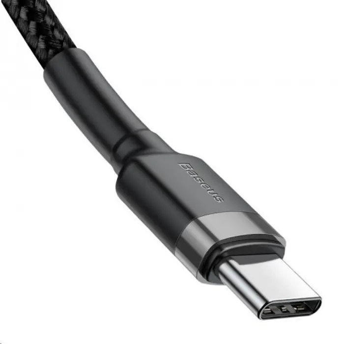 Baseus Cafule USB cable 2 m USB C Black, Grey