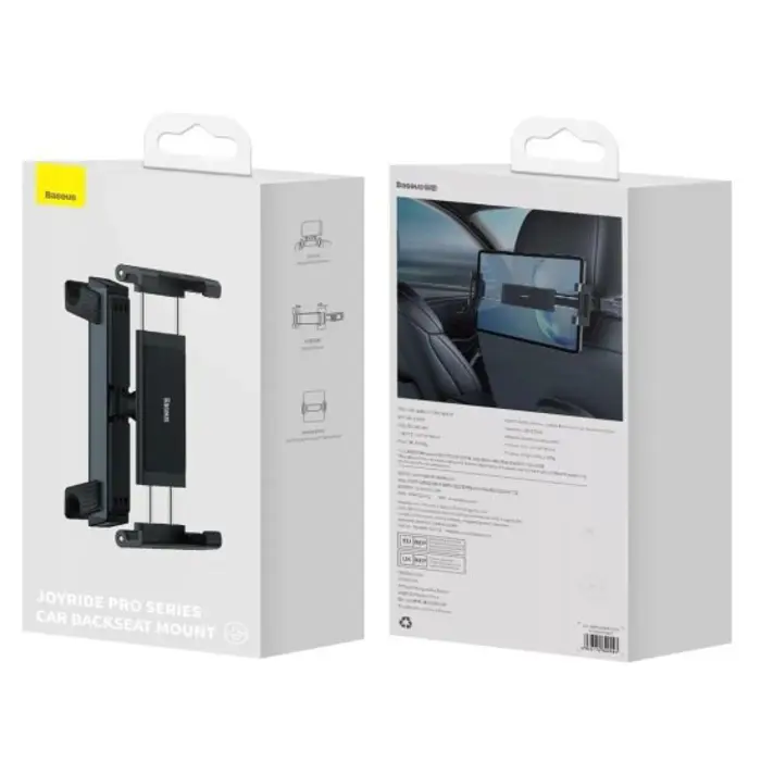 Baseus JoyRide Pro Passive holder for phone, tablet Black