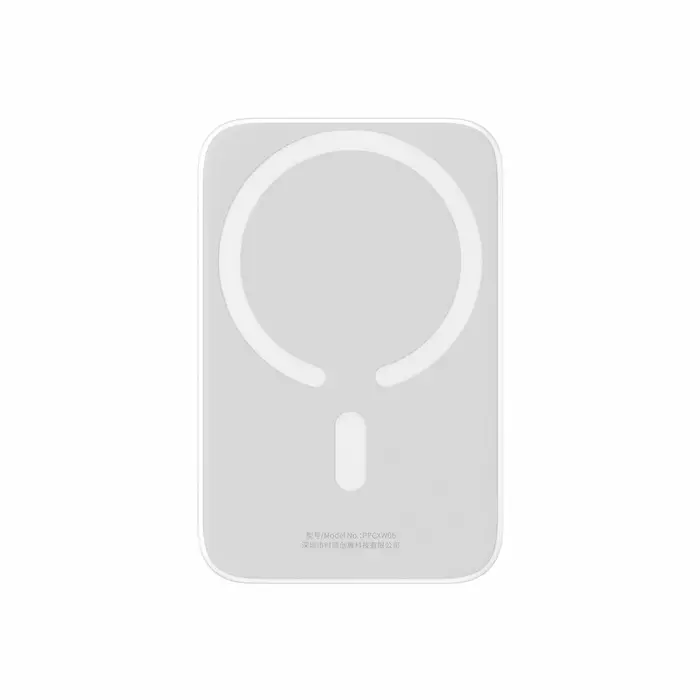 Baseus P10059002223-00 power bank 6000 mAh Wireless charging White