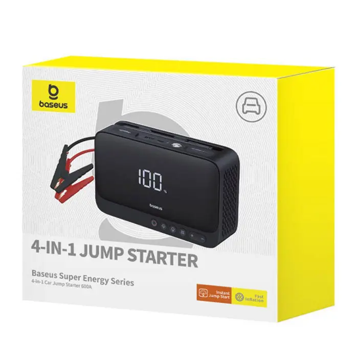 Baseus Super Energy Lithium Polymer (LiPo) 6000 mAh Black