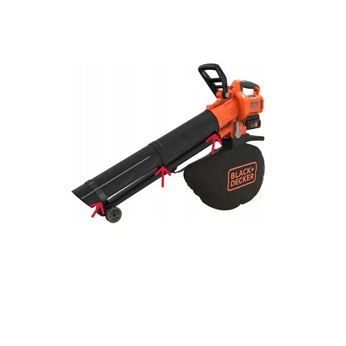 BD BLOWER 36V BCBLV3625L1 1x2.5Ah