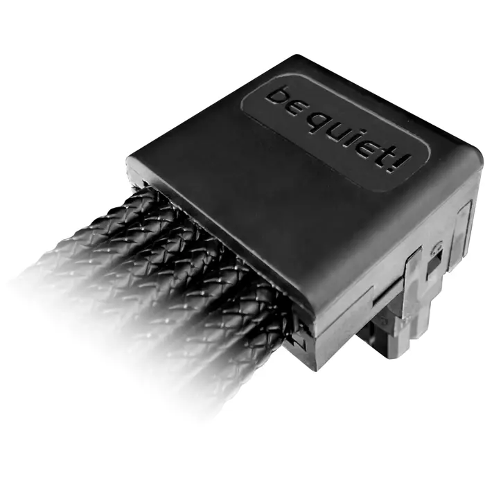 be quiet! 12VHPWR PCI-E 90° cable (black, 70cm)