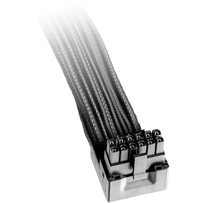 be quiet! 12VHPWR PCI-E 90° cable (black, 70cm)