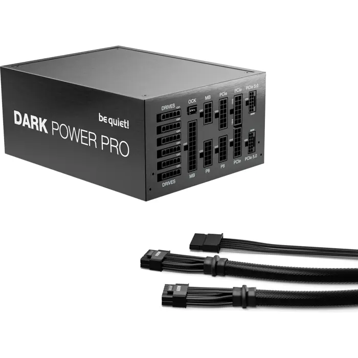be quiet! Dark Power Pro 13 1300W, PC power supply (black, 1300 watts)