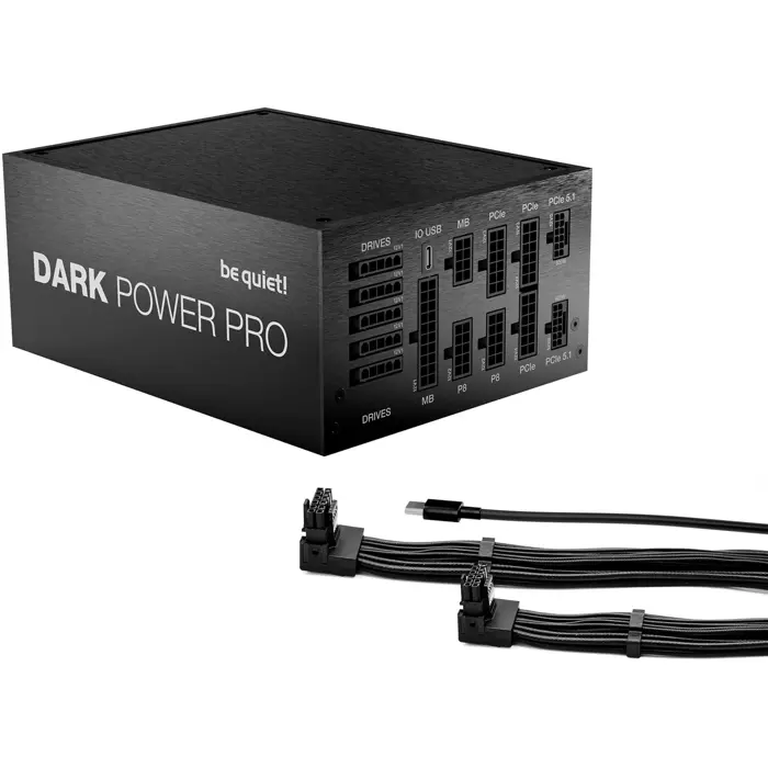 Be quiet Dark Power Pro 14 IO 1300W (black, 1300 watts)