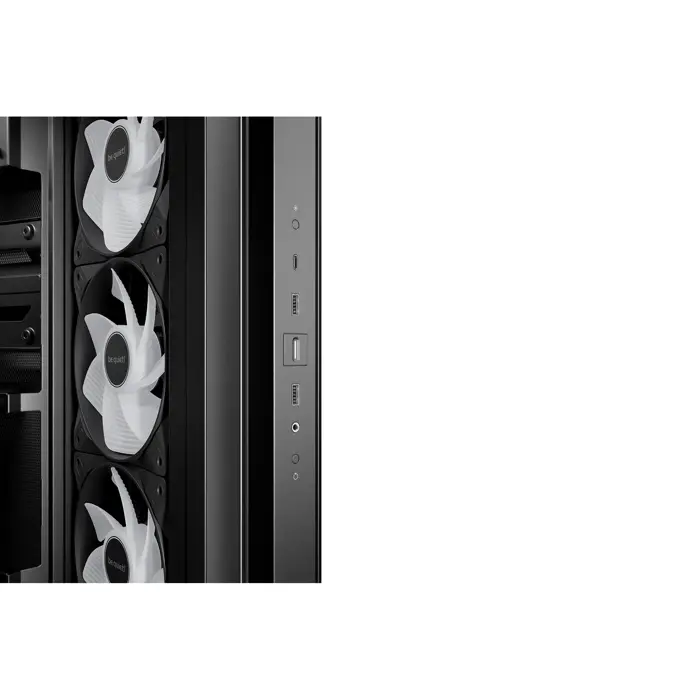 be quiet! Light Base 500 LX Black, tower case, black