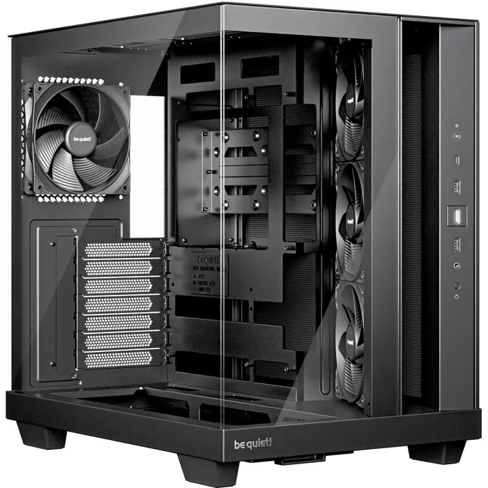 be quiet! Light Base 500, tower case, black
