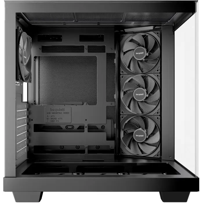 be quiet! Light Base 500, tower case, black