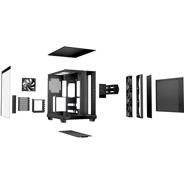 be quiet! Light Base 500, tower case, black