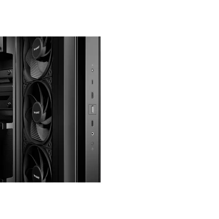 be quiet! Light Base 500, tower case, black
