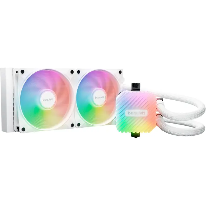 be quiet! Light Loop 240mm white, water cooling (white)