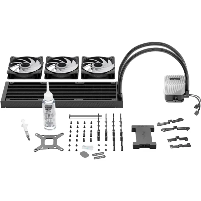 be quiet! Light Loop 360mm, water cooling (black)