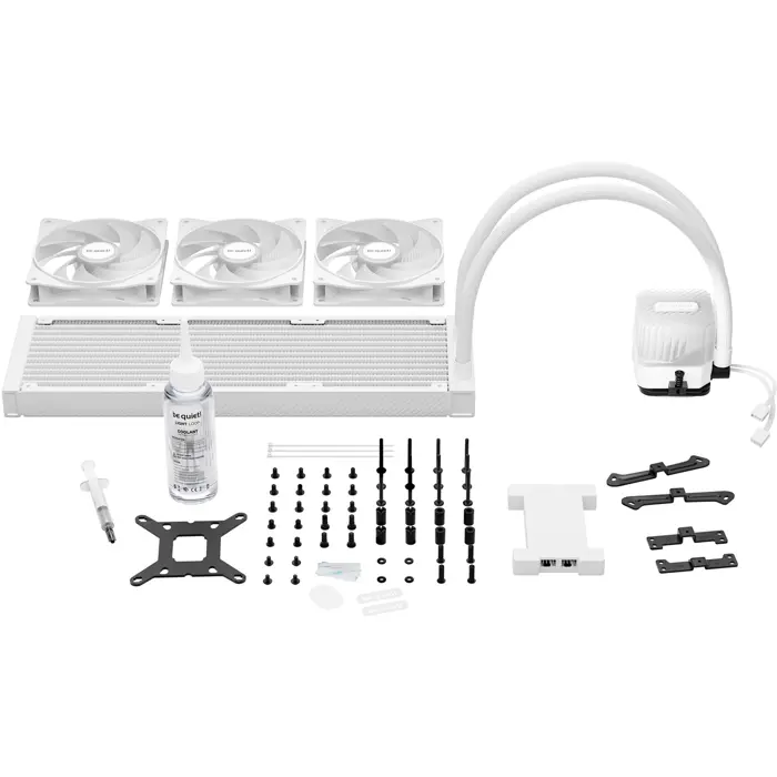 be quiet! Light Loop 360mm white, water cooling (white)