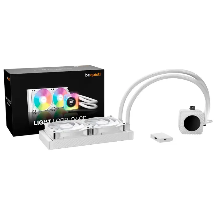 Be quiet Light Loop IO LCD 240mm (white)