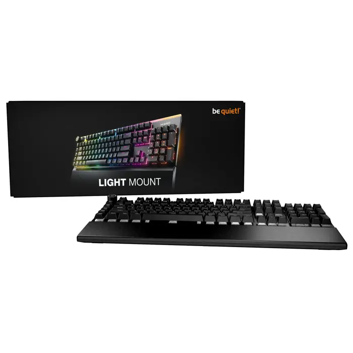 be quiet! Light Mount Silent Gaming RGB Silent Linear Switches, BT003DE