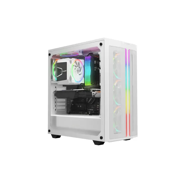 be quiet! Light Wings ARGB PWM Fan, Triple Pack - 120mm, white