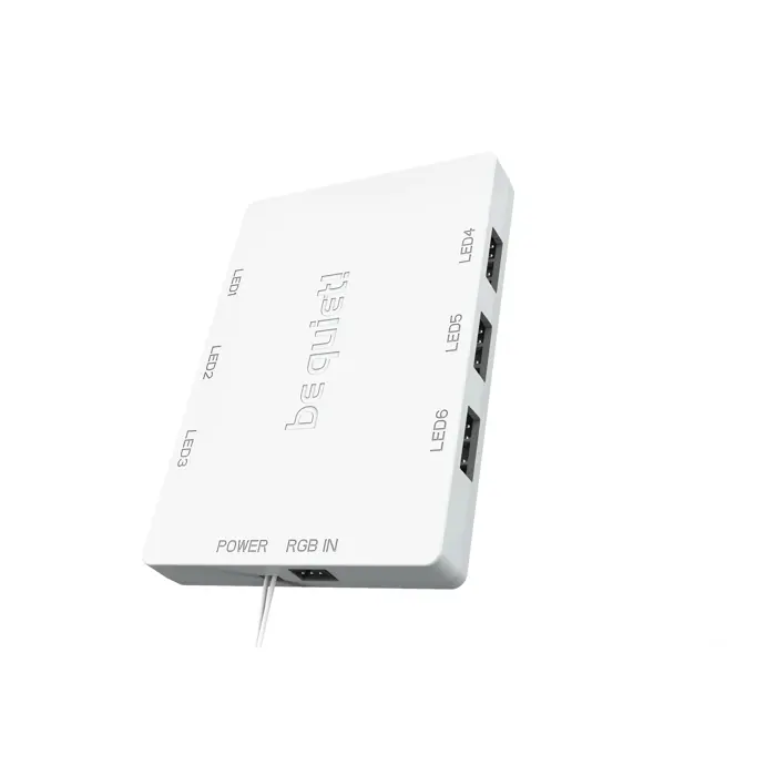 be quiet! Light Wings ARGB PWM Fan, Triple Pack - 120mm, white