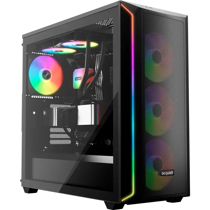 be quiet! Light Wings LX 120mm PWM Triple Pack, case fan (black, pack of 3)