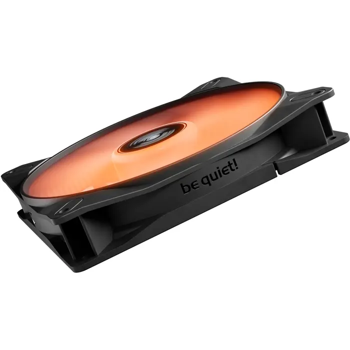 be quiet! Light Wings LX PWM 140 mm, case fan (black)