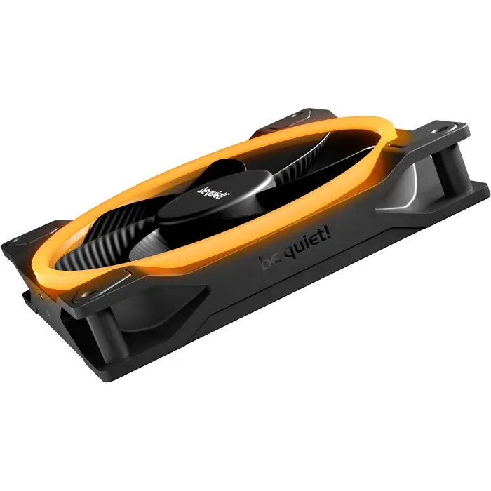 Be quiet Light Wings PWM 140 mm Reverse (black, 140 mm)
