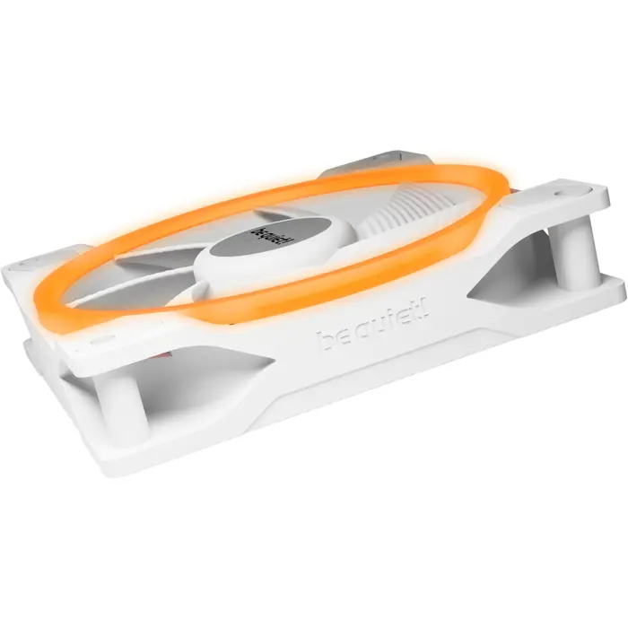 be quiet! Light Wings White 140mm PWM Triple Pack, case fan (white, pack of 3, incl. ARGB hub)